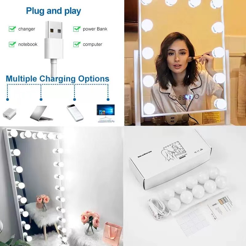Ampoules de maquillage pour mi - Led Desk Light Usb avis et prix