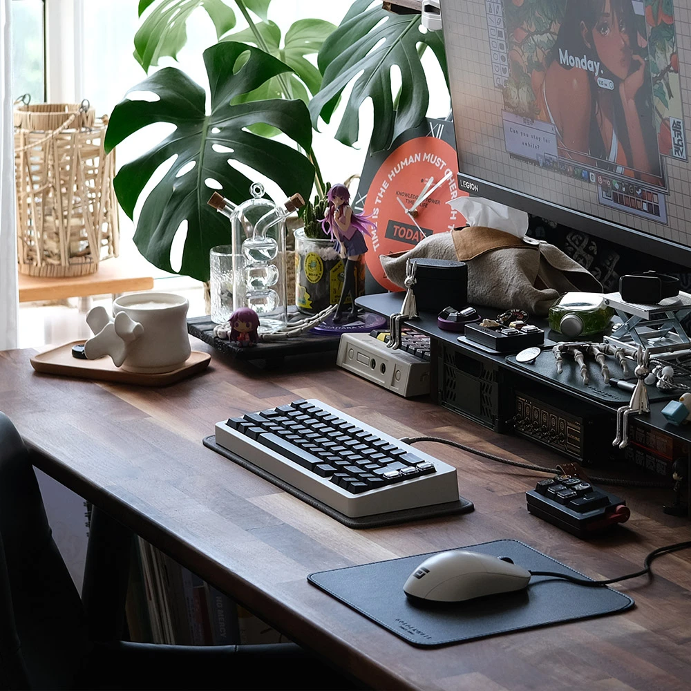 ECHOME – tapis de clavier HIFI - Desk Hifi Setup avis et prix