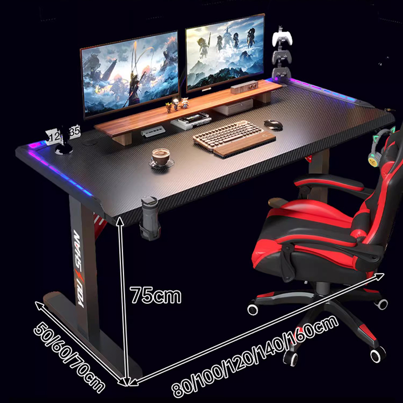 Table élévatrice pour ordinate - Desk Setup L Shaped avis et prix