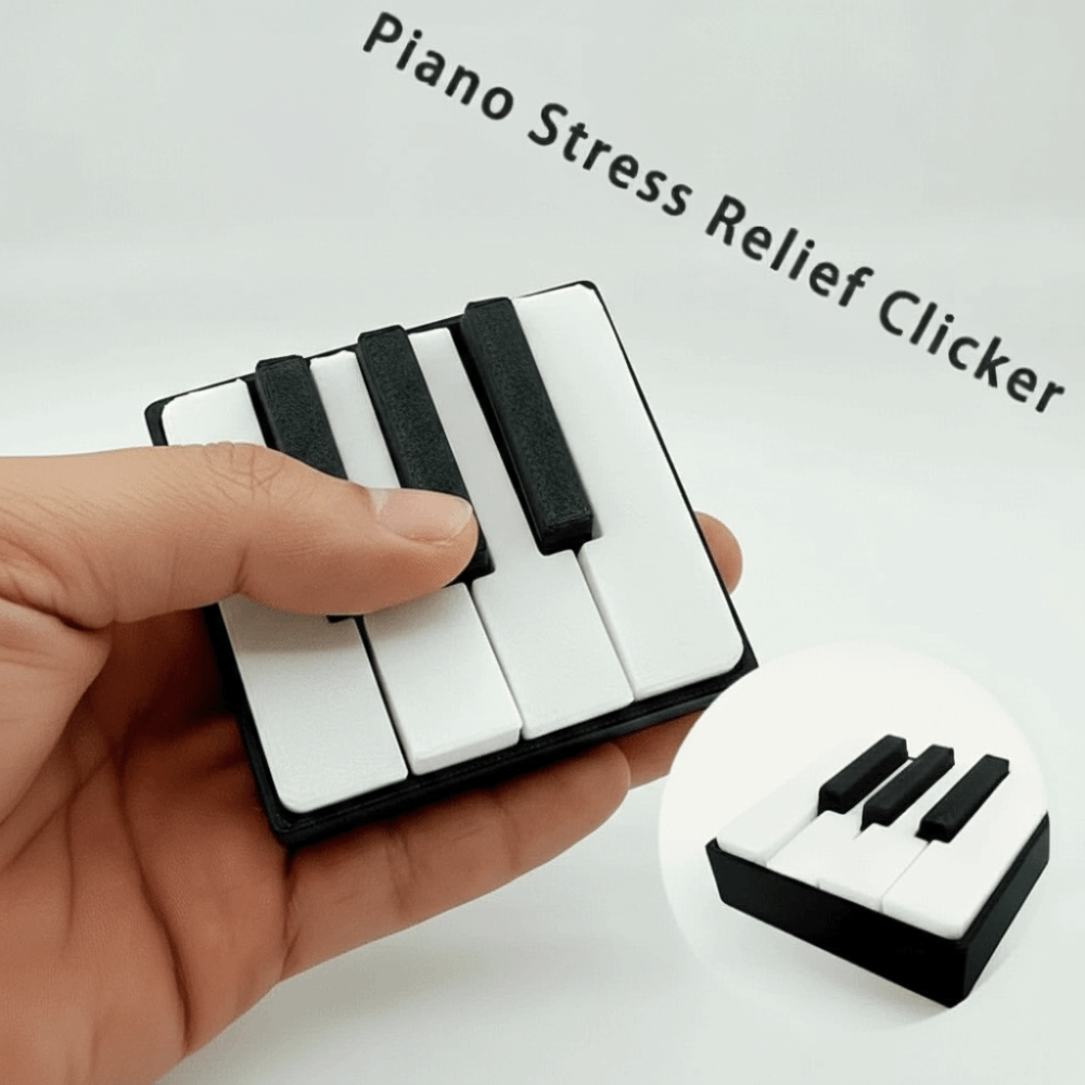 Fidget Clicker en PLA, son ASM - Desk Setup Asmr avis et prix