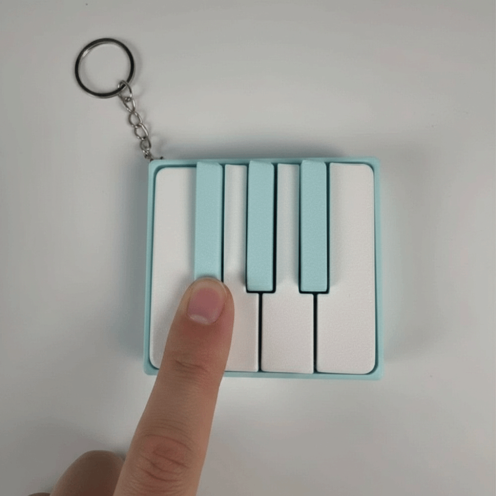 Fidget Clicker en PLA, son ASM - Desk Setup Asmr avis et prix