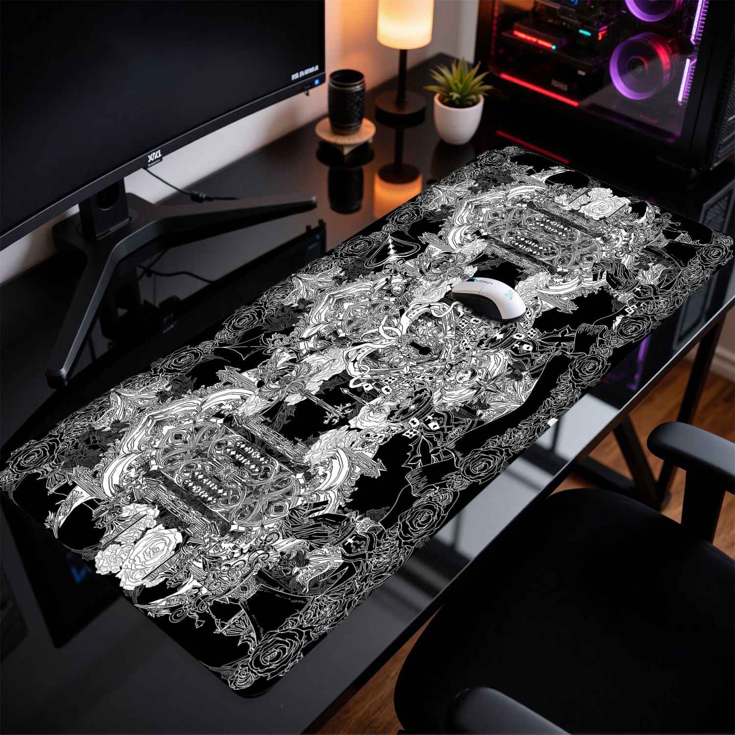 Tapis de souris Divine Realm G - Desk Setup Rug avis et prix