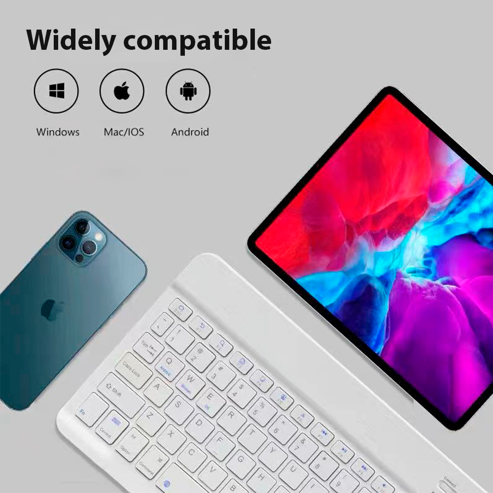 Clavier sans fil Bluetooth uni - Desk Setup Ipad avis et prix