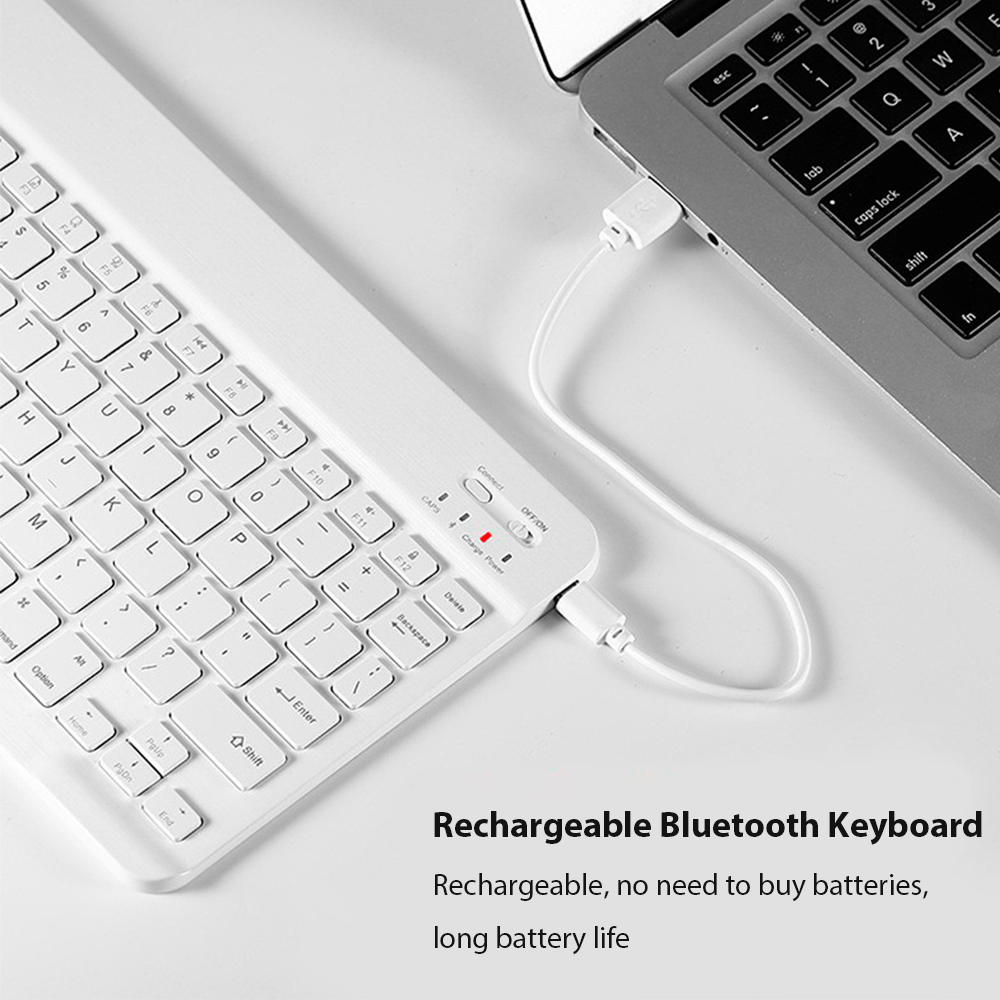 Clavier sans fil Bluetooth uni - Desk Setup Ipad avis et prix
