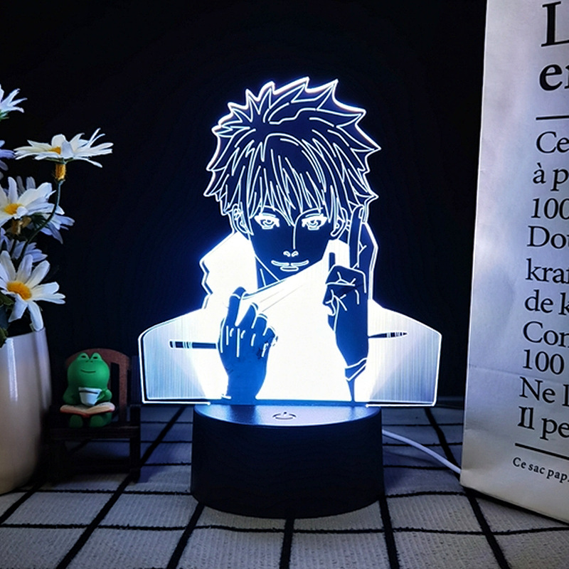 Lampe de nuit 3D Anime Jujutsu - Led Desk Light Usb avis et prix