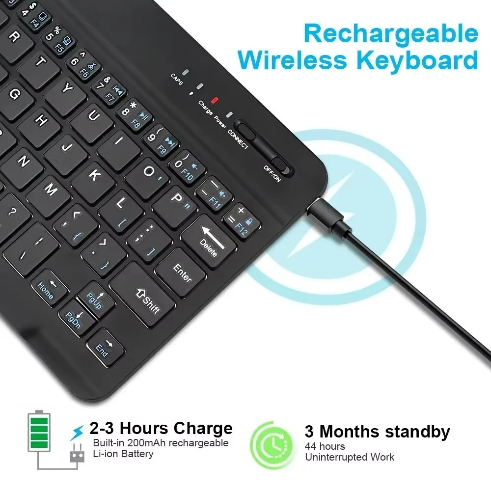 Clavier Bluetooth pour iPad 10 - Desk Setup Ipad avis et prix