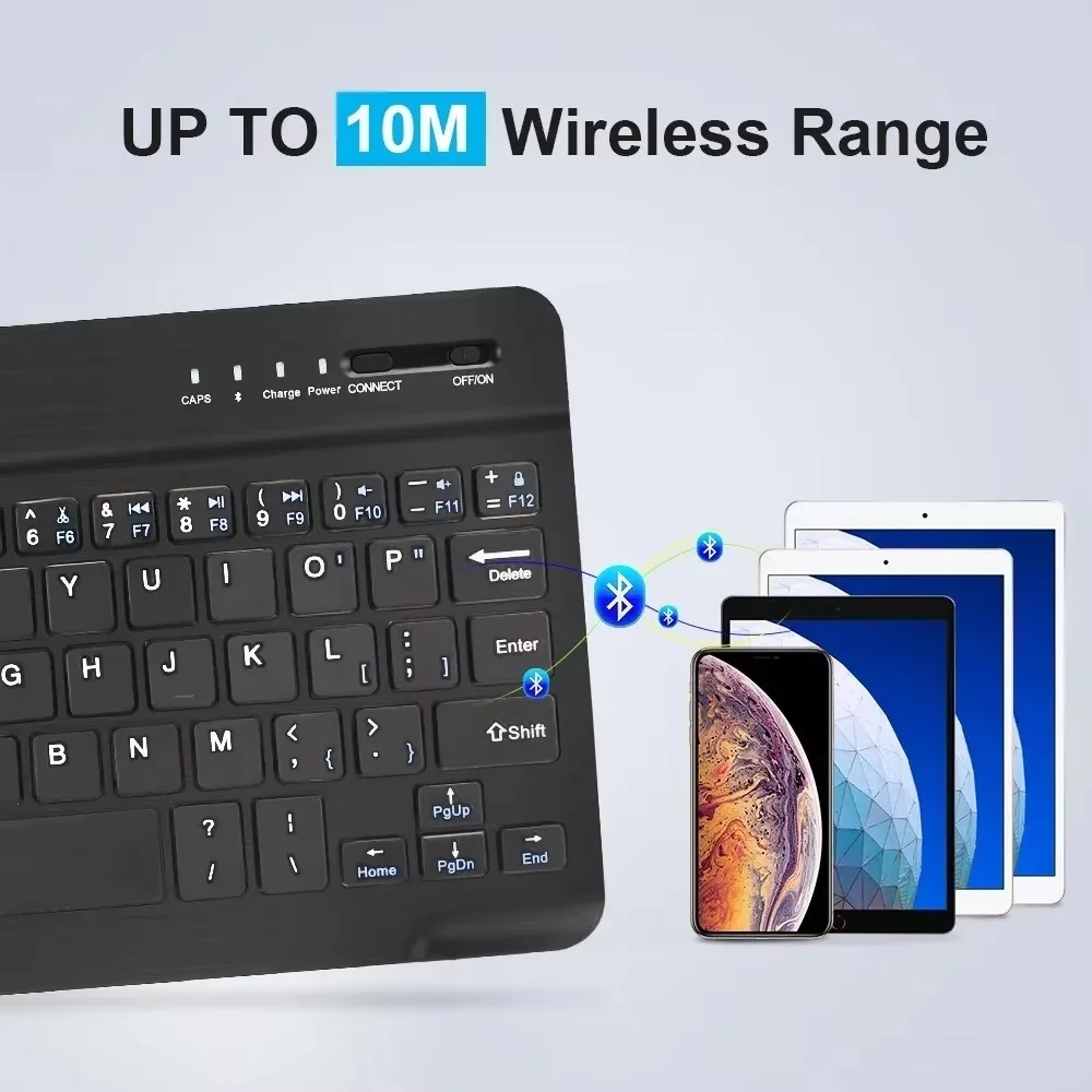 Clavier Bluetooth pour iPad 10 - Desk Setup Ipad avis et prix