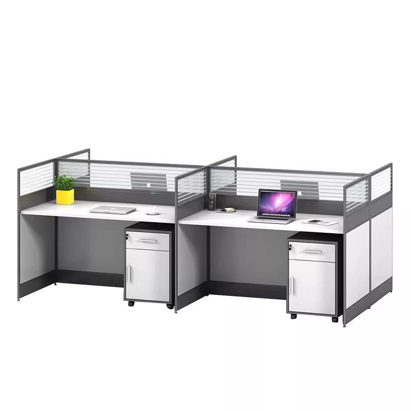 Poste de travail en L pour 2,  - Desk Setup L Shaped avis et prix