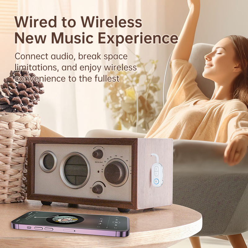 Bluetooth 5.3 transmetteur réc - Desk Hifi Setup avis et prix