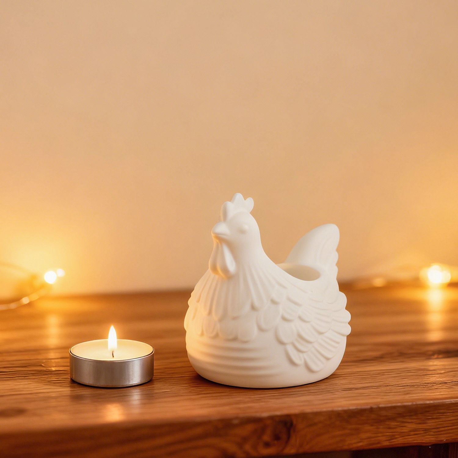 Bougeoir 3D petit poulet, moul - Desk Setup Organization avis et prix