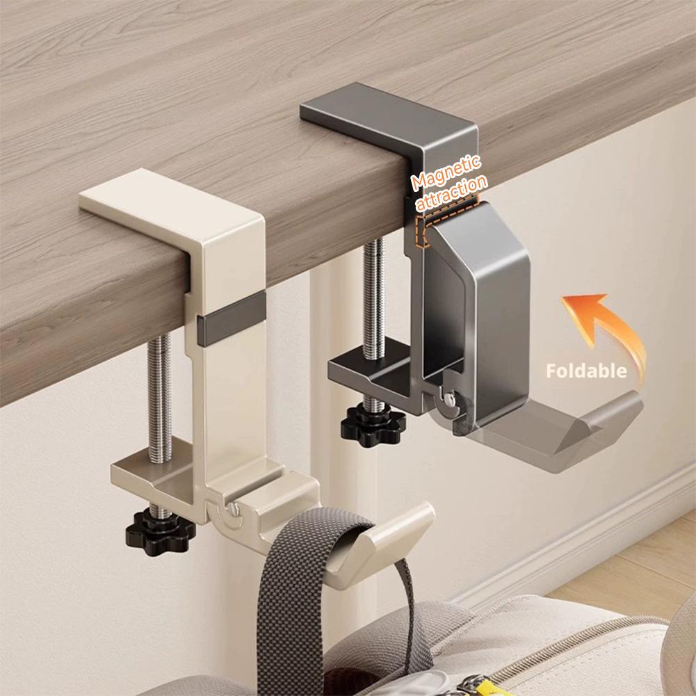 Support de bureau pliable sans - Desk Setup Organizer avis et prix