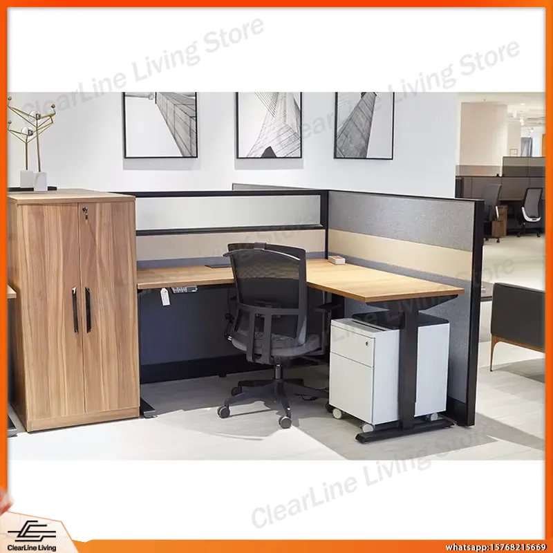 Bureau de jeu électrique en fo - Desk Setup L Shaped avis et prix