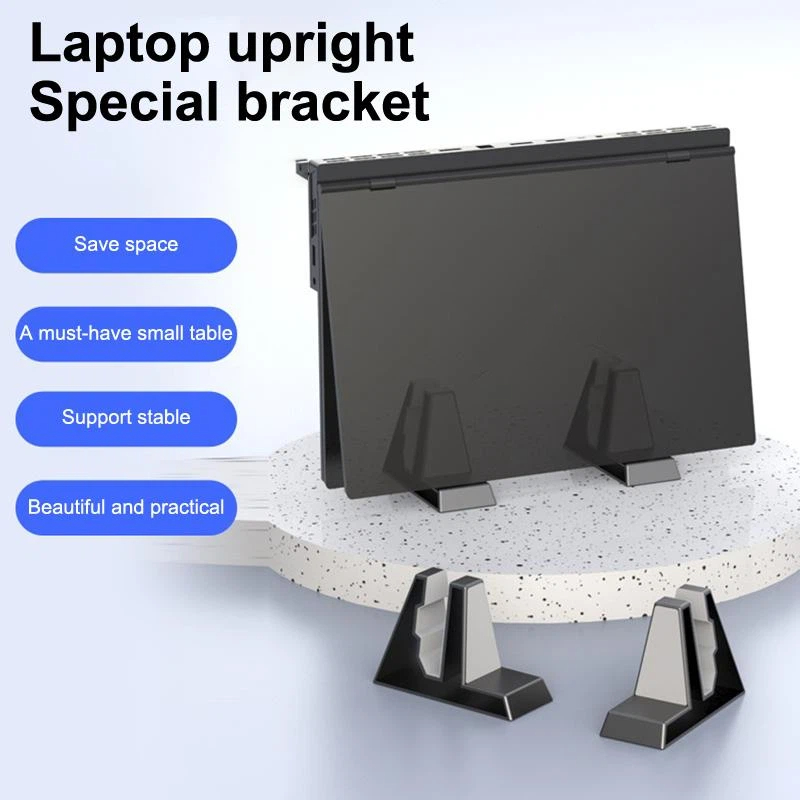 Support vertical pour ordinate - Vertical Laptop Stand avis et prix