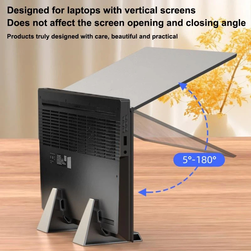 Support vertical pour ordinate - Vertical Laptop Stand avis et prix