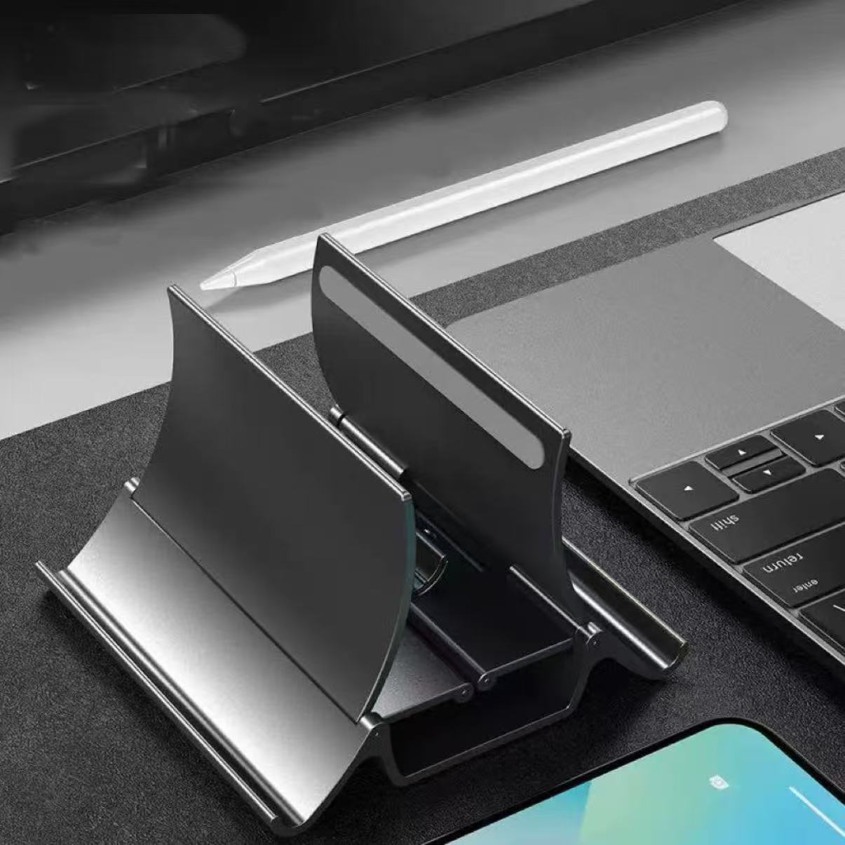 Support vertical pour ordinate - Vertical Laptop Stand avis et prix