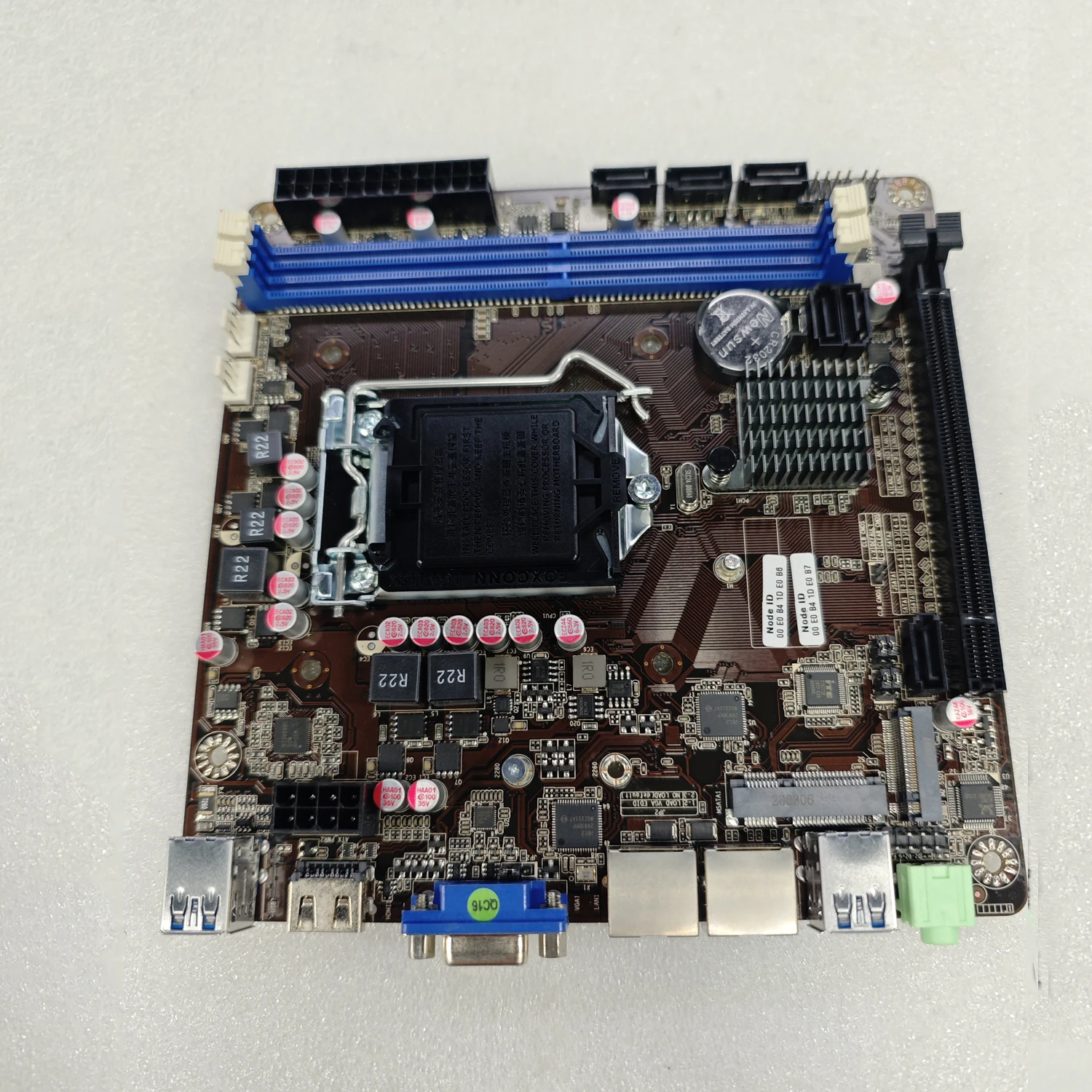 Carte mère B365 Mini-ITX LGA 1 - Desk Hifi Setup avis et prix
