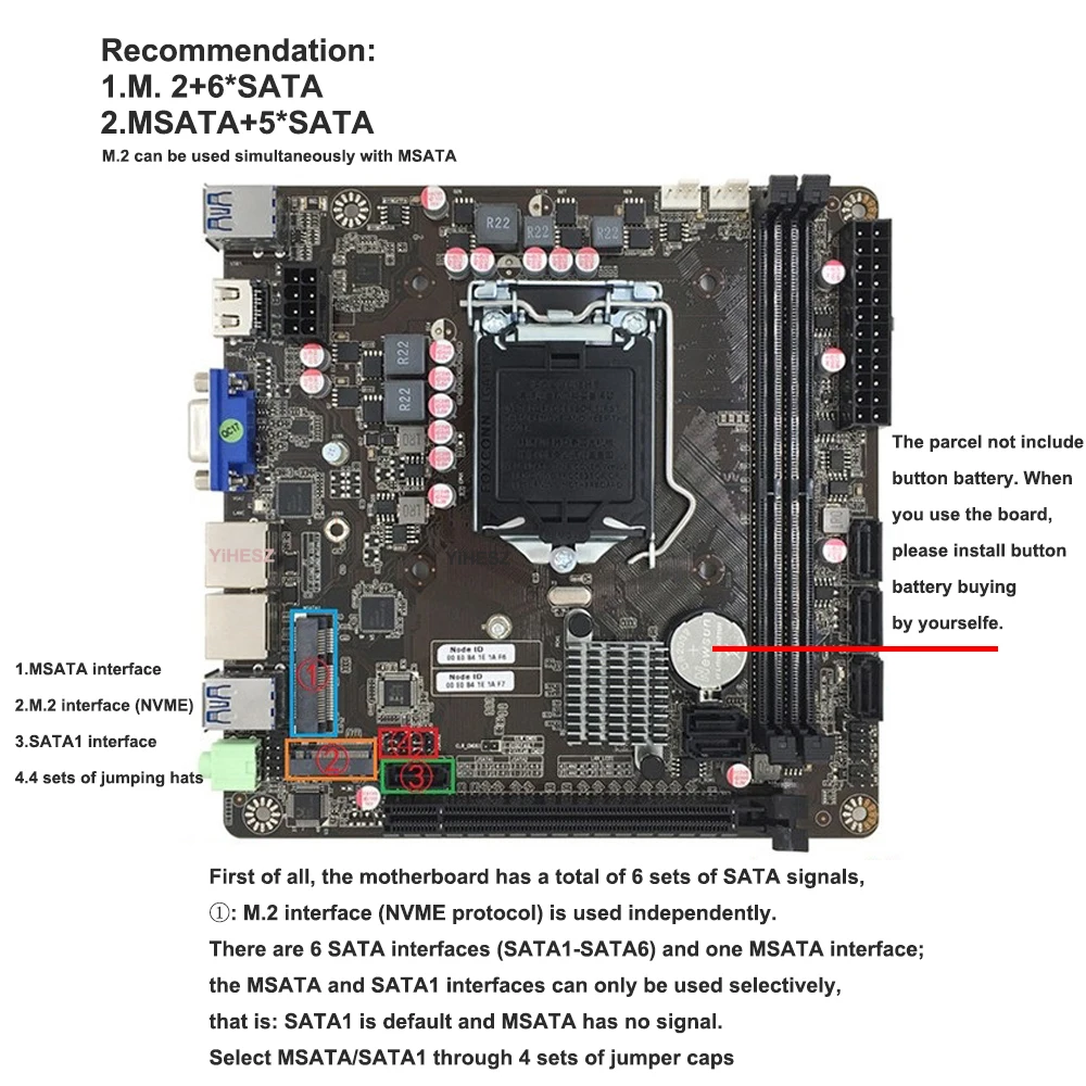 Carte mère B365 Mini-ITX LGA 1 - Desk Hifi Setup avis et prix