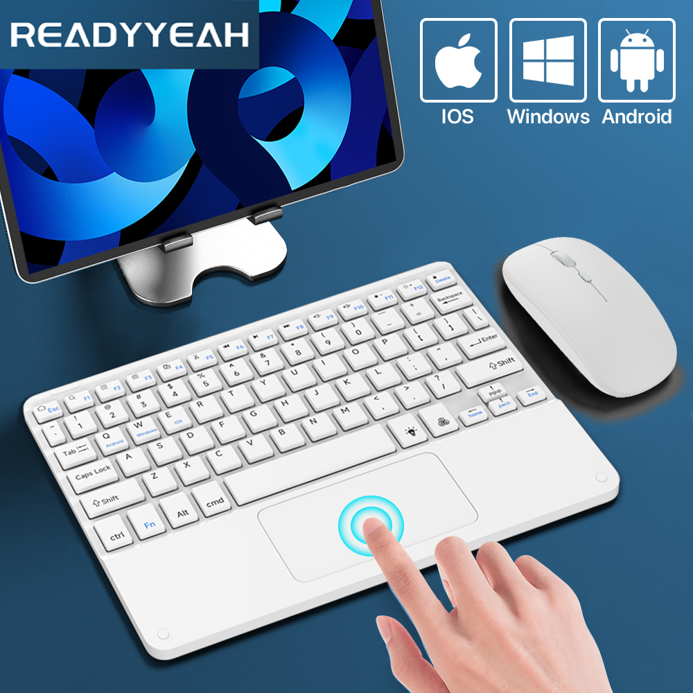 Pavé tactile clavier et souris - Desk Setup Ipad avis et prix