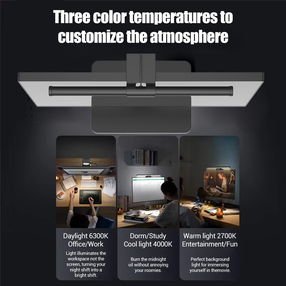 Wiscolor LED écran moniteur su - Led Desk Light Usb avis et prix