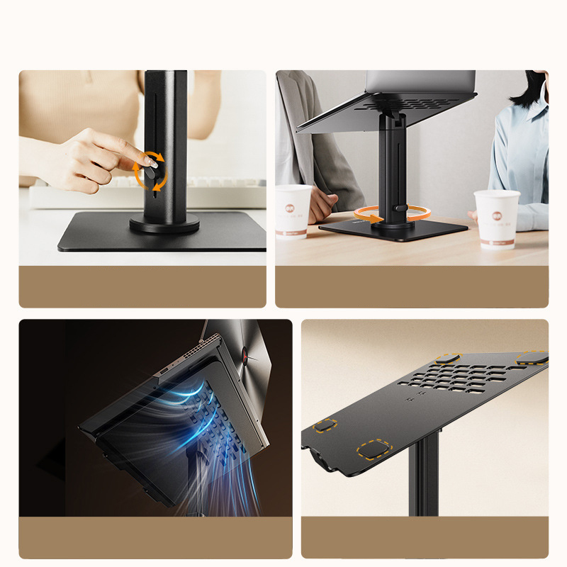 Support pour ordinateur portab - Vertical Laptop Stand avis et prix
