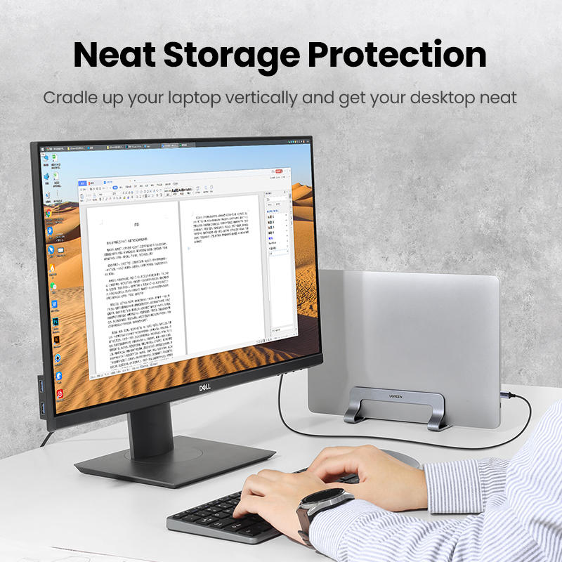 UGREEN Support Vertical pour o - Vertical Laptop Stand avis et prix