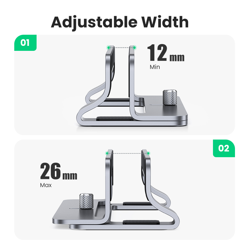 UGREEN Support Vertical pour o - Vertical Laptop Stand avis et prix