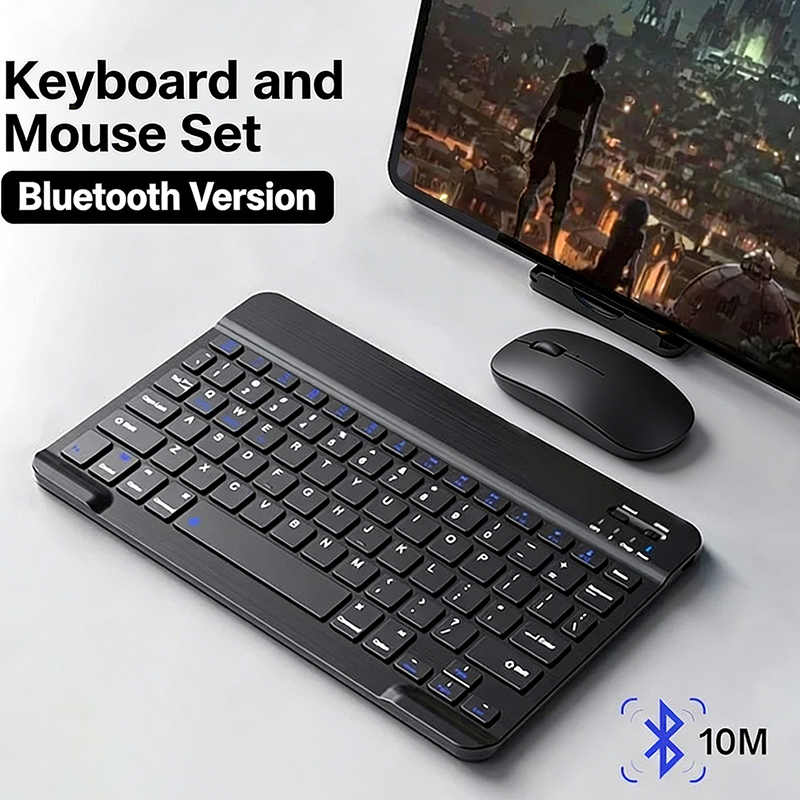 Clavier et souris Bluetooth JP - Desk Setup Ipad avis et prix