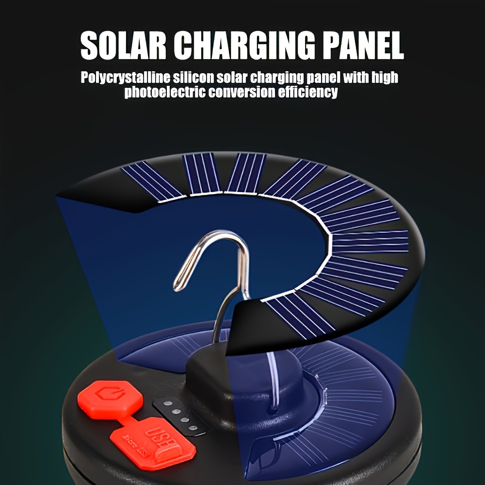 Lanterne solaire de Camping, l - Led Desk Light Usb avis et prix