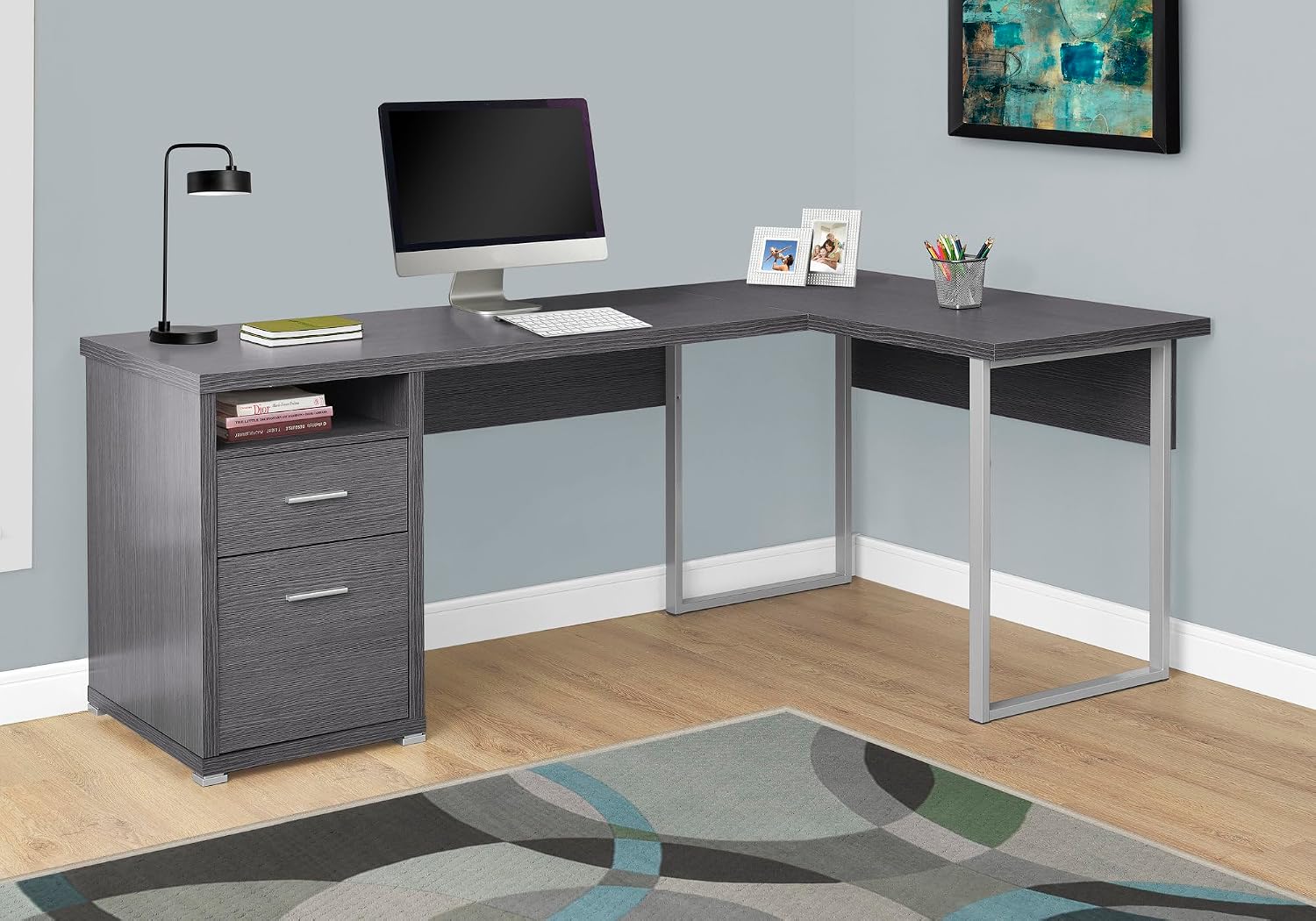 Bureau d'ordinateur I 7257, po - Desk Setup L Shaped avis et prix