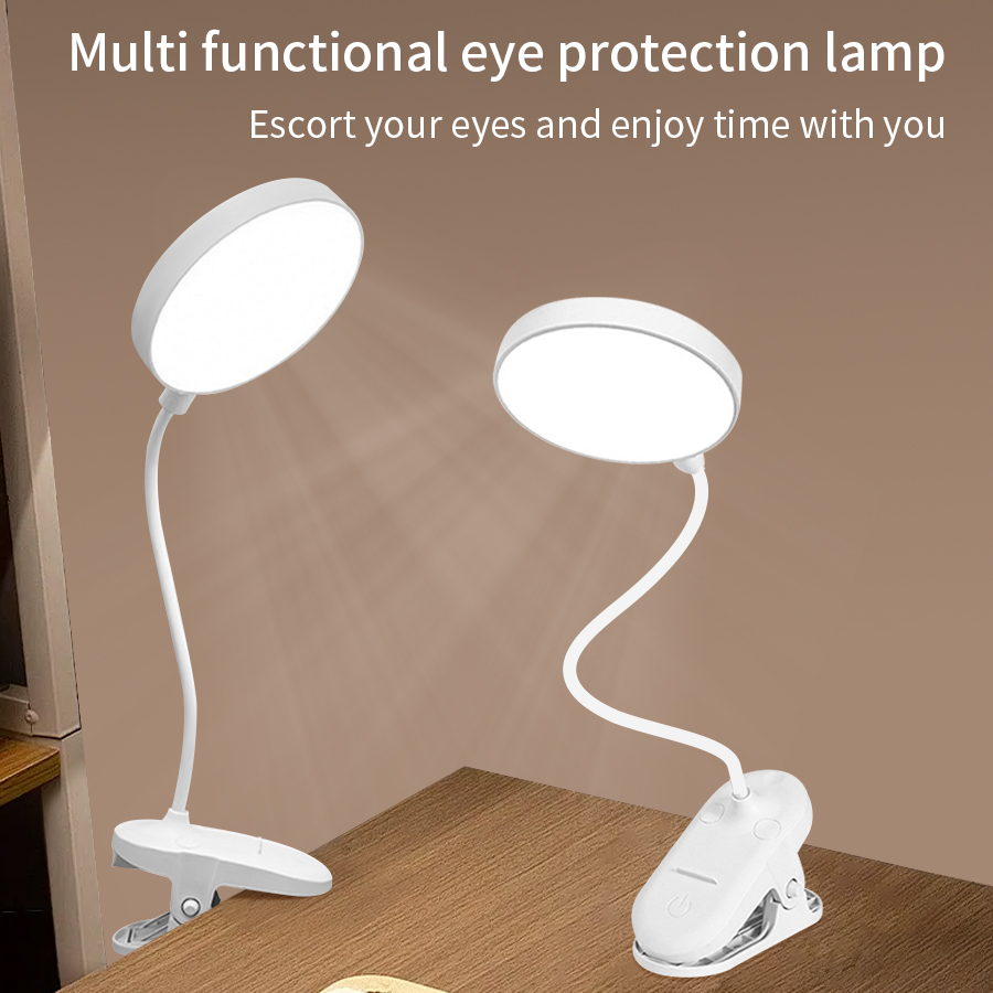 Lampe de bureau à clip LED 360 - Led Desk Light Usb avis et prix