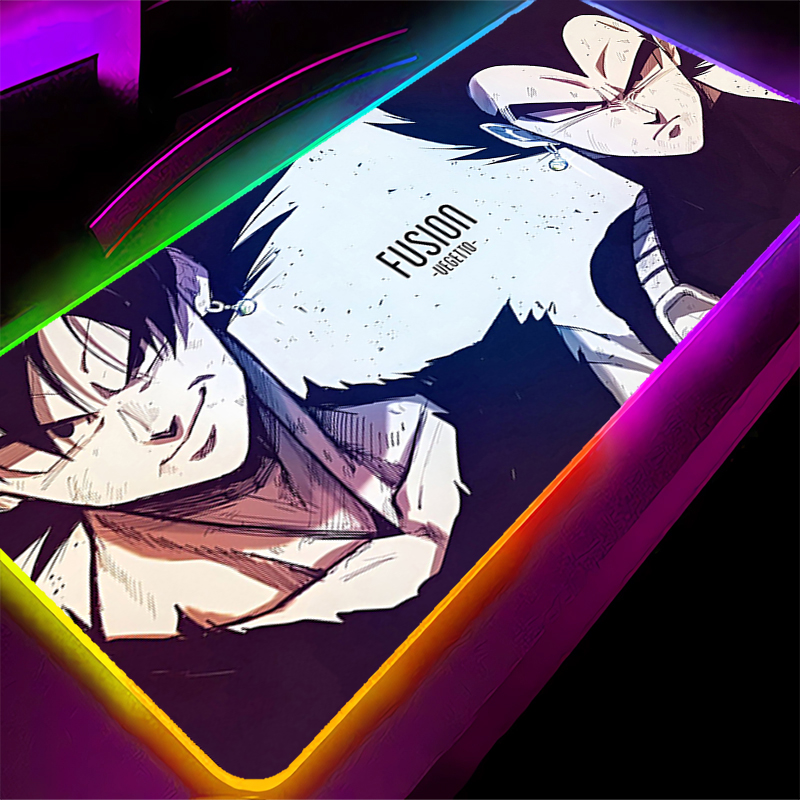 Tapis de souris RGB Dragon Bal - Desk Setup Rug avis et prix