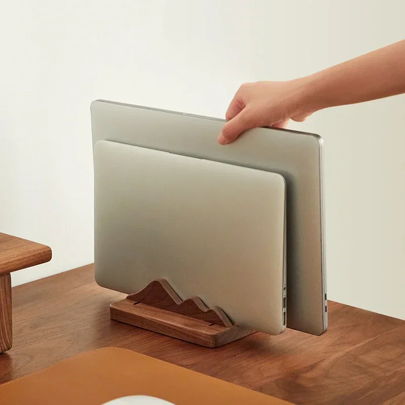 Support d'ordinateur portable  - Vertical Laptop Stand avis et prix