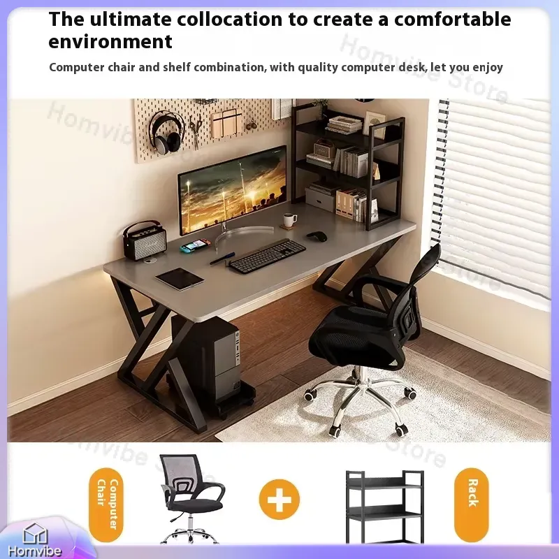 Bureau d'ordinateur moderne en - Desk Setup L Shaped avis et prix