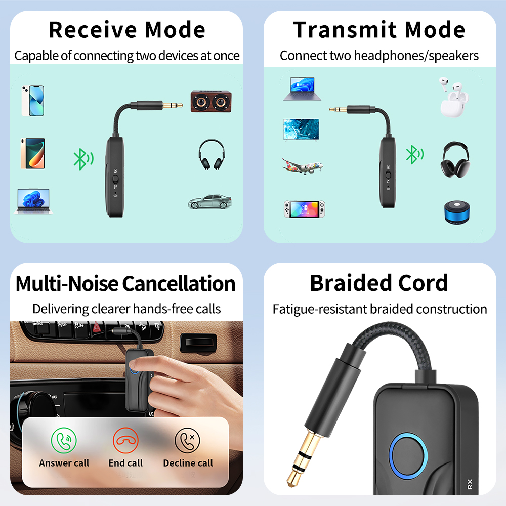 KEBIDUMEI – adaptateur Audio s - Desk Hifi Setup avis et prix