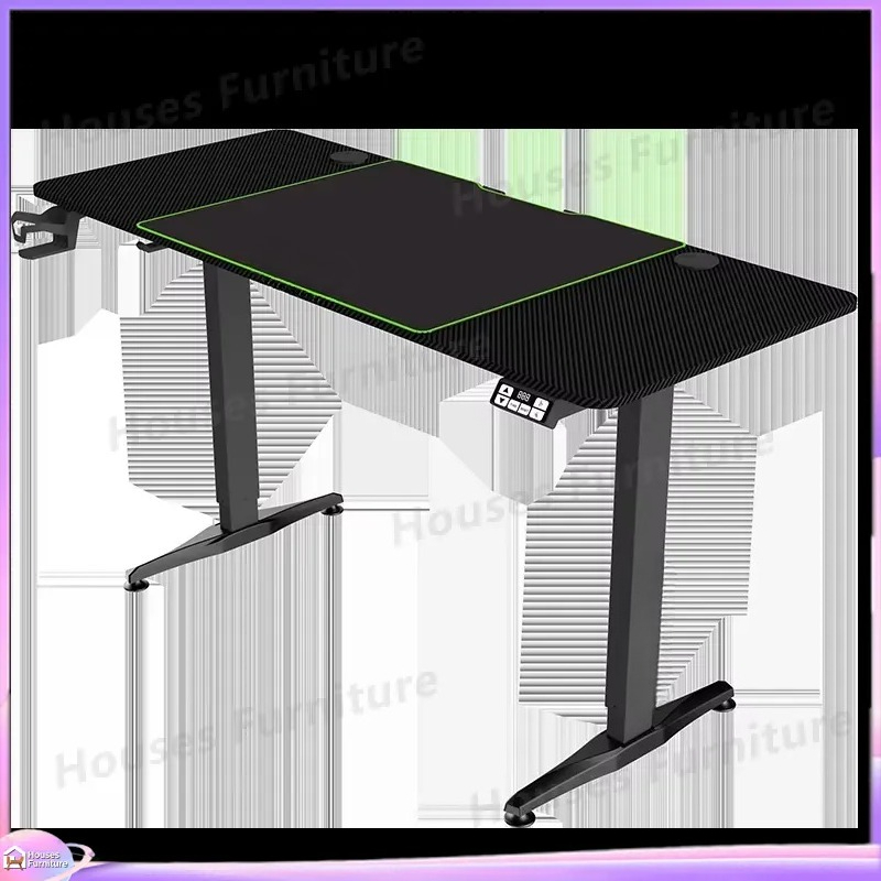Grand bureau de jeu pour ordin - Desk Setup L Shaped avis et prix
