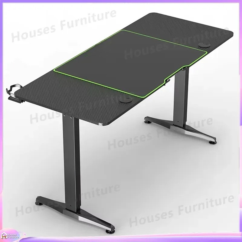 Grand bureau de jeu pour ordin - Desk Setup L Shaped avis et prix