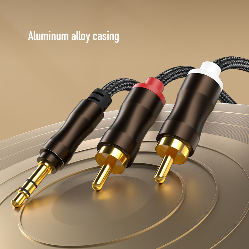 Câble audio RCA vers Jack 3,5  - Desk Hifi Setup avis et prix