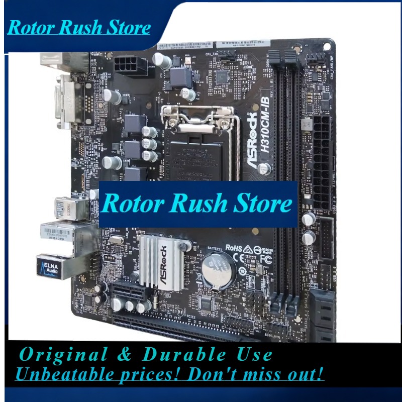 Carte mère RoRuSASRock H310CM- - Intel Cpu Core I9 avis et prix