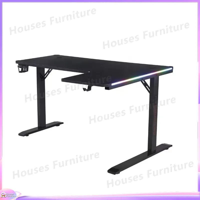 Grand bureau de jeu de 160 cm  - Desk Setup L Shaped avis et prix
