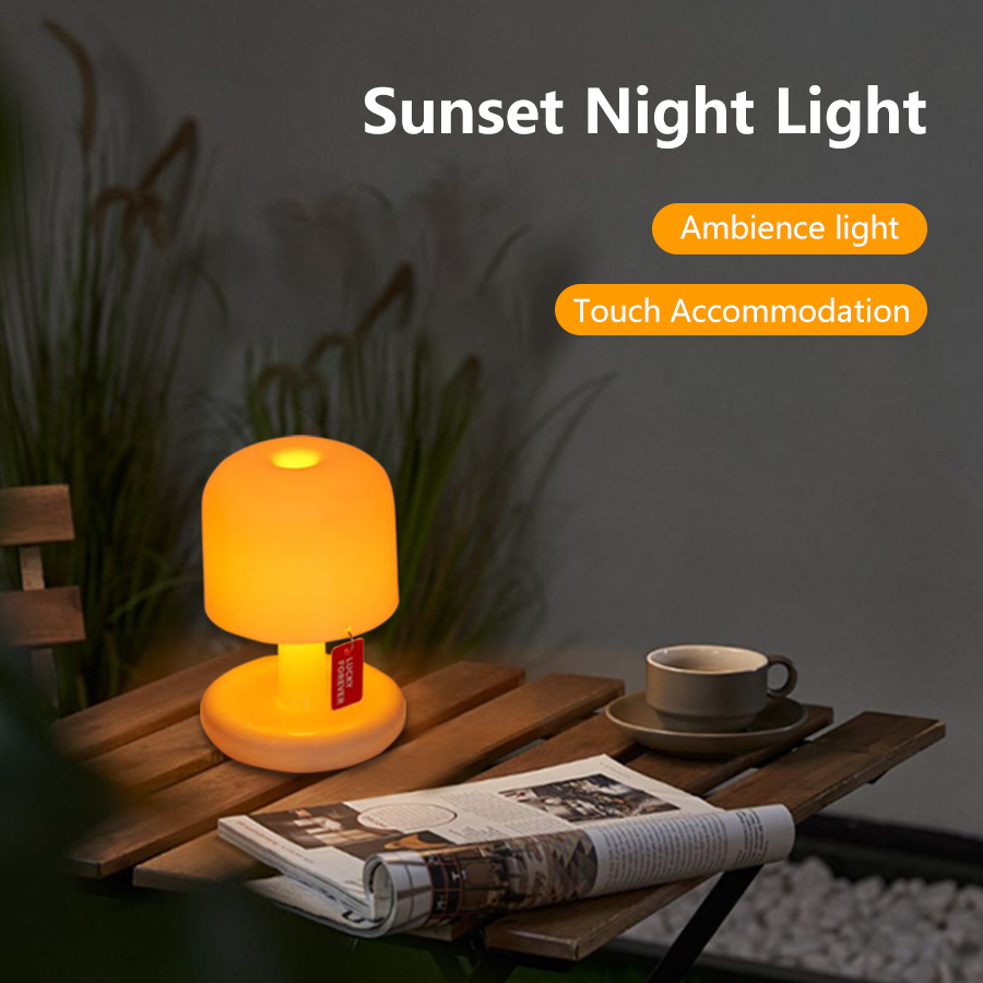 Lampe Coucher de Soleil Mini T - Led Desk Light Usb avis et prix