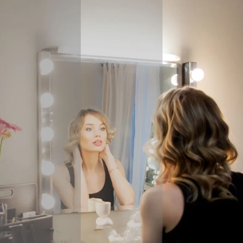 Miroir de maquillage LED avec  - Led Desk Light Usb avis et prix