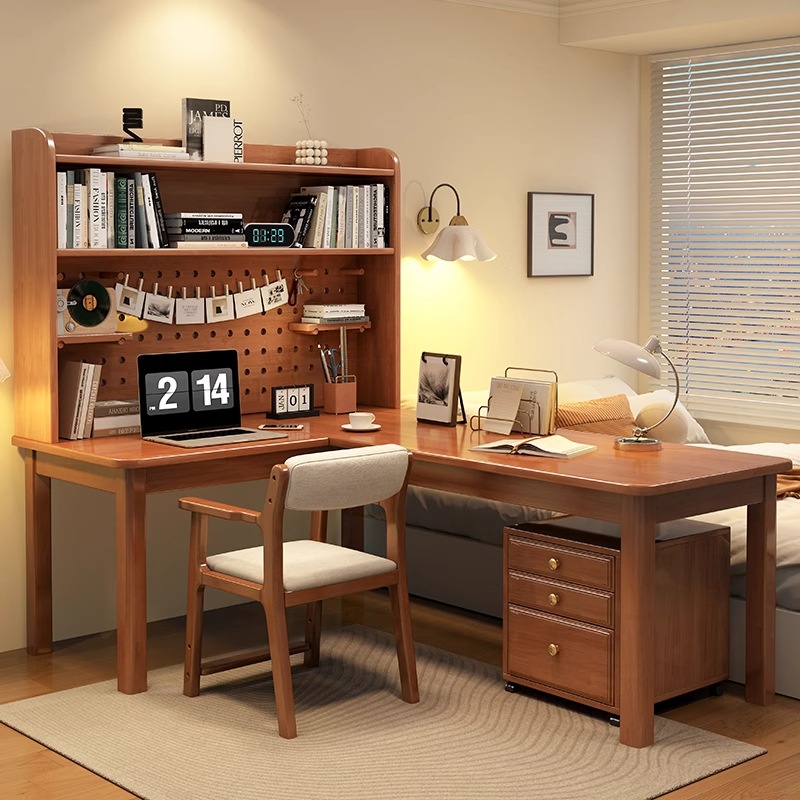 Bureau d'angle moderne en bois - Desk Setup L Shaped avis et prix