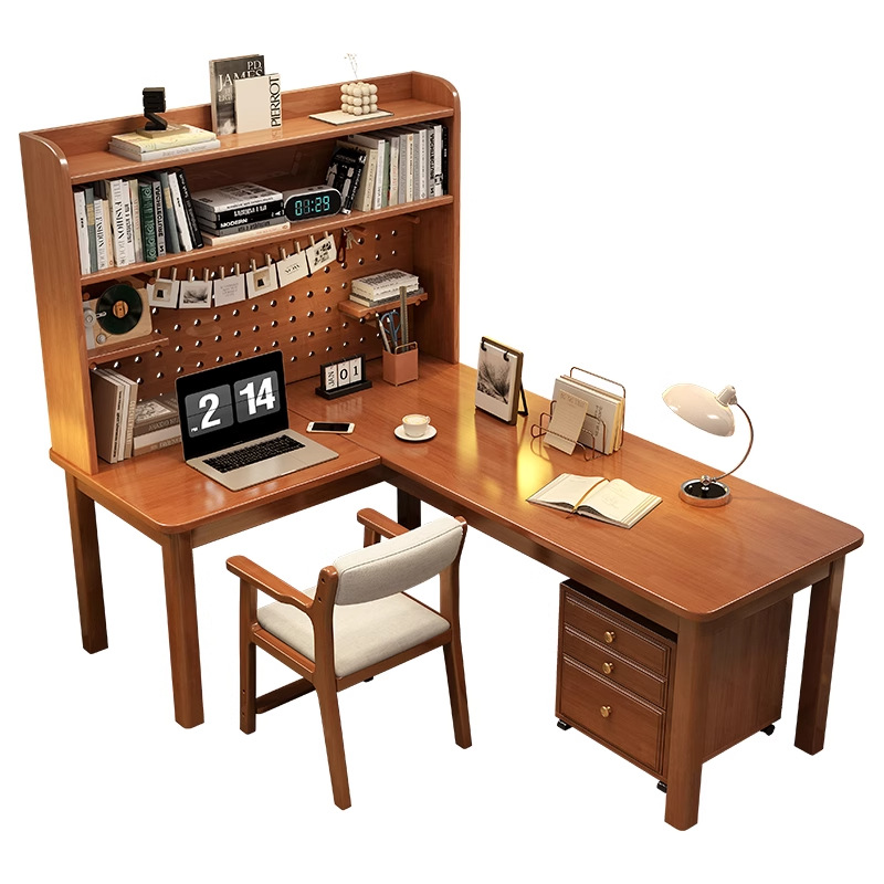 Bureau d'angle moderne en bois - Desk Setup L Shaped avis et prix