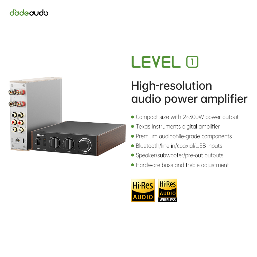 Amplificateur HiFi Bluetooth L - Desk Hifi Setup avis et prix