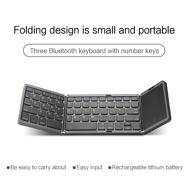 Mini clavier pliant Portable a - Desk Setup Ipad avis et prix