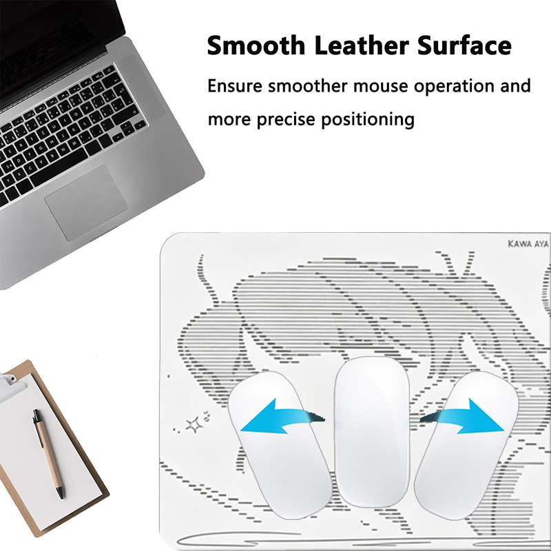 Tapis de souris en cuir, 1 piè - Desk Pad Leather Large avis et prix