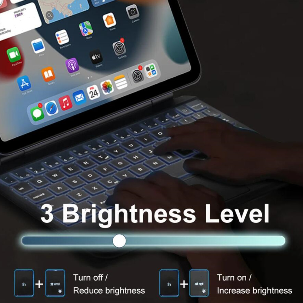 Étui tactile avec clavier magi - Desk Setup Ipad avis et prix