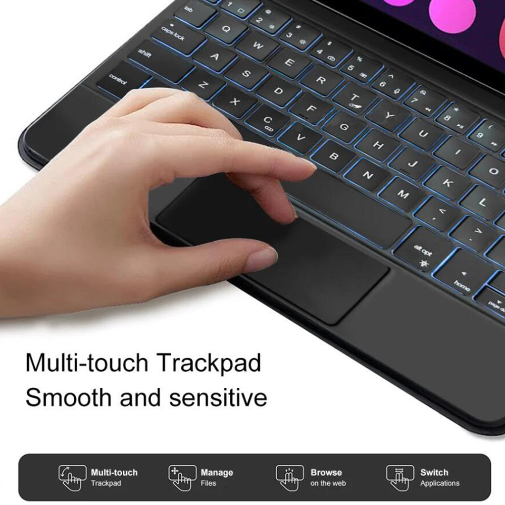 Étui tactile avec clavier magi - Desk Setup Ipad avis et prix